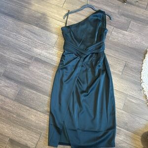 NWT Ted Baker one shoulder dress